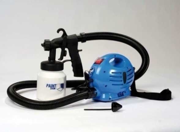 Краскораспылитель Paint Zoom — экономия времени и краски