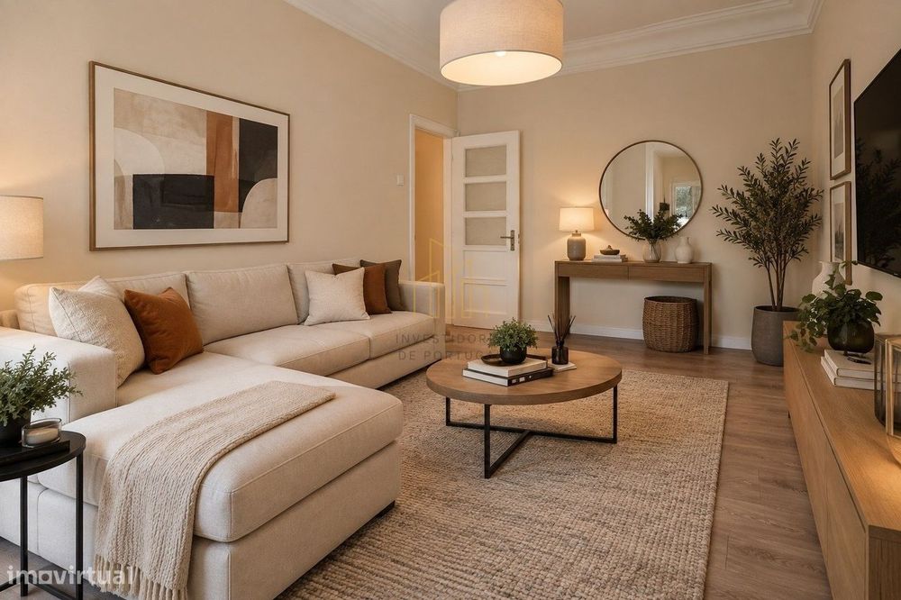 Apartamento T4 Remodelado em Campolide