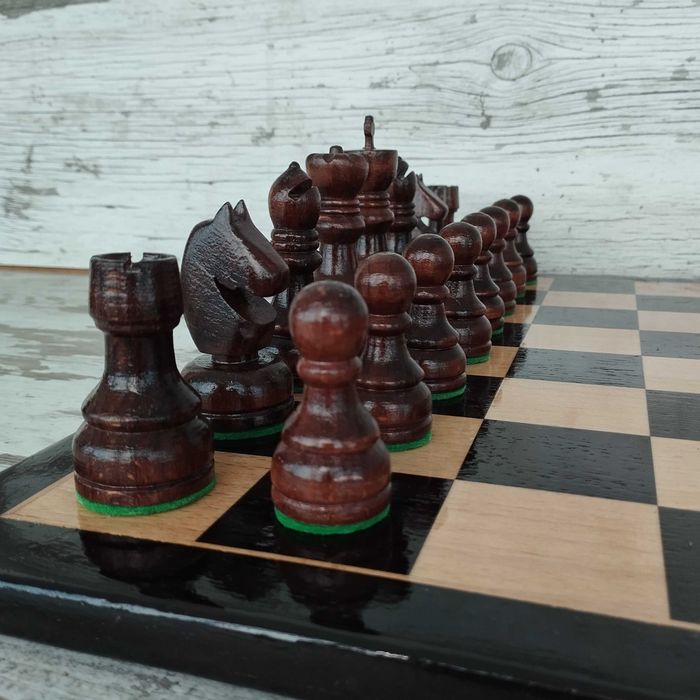 Conjunto Tabuleiro de Xadrez