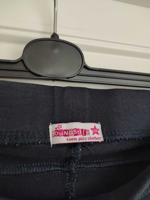 Spodnie legginsy gwiazdki Youngstyle 158