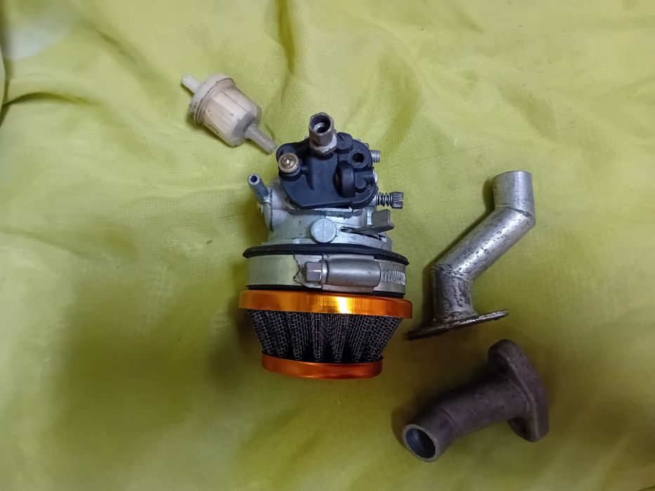 Carburador de moto