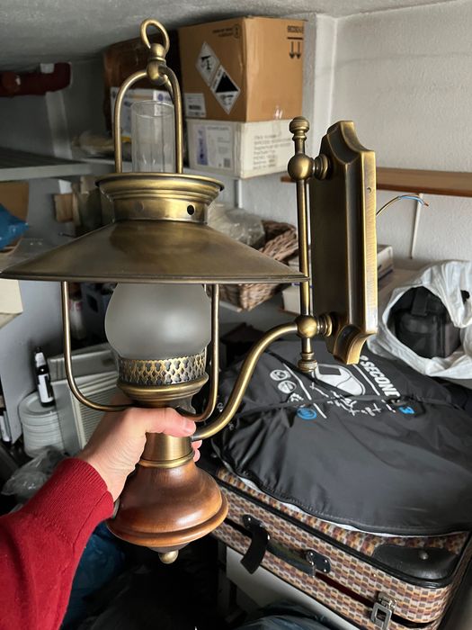 Candeeiro de parede Willian Fawecett