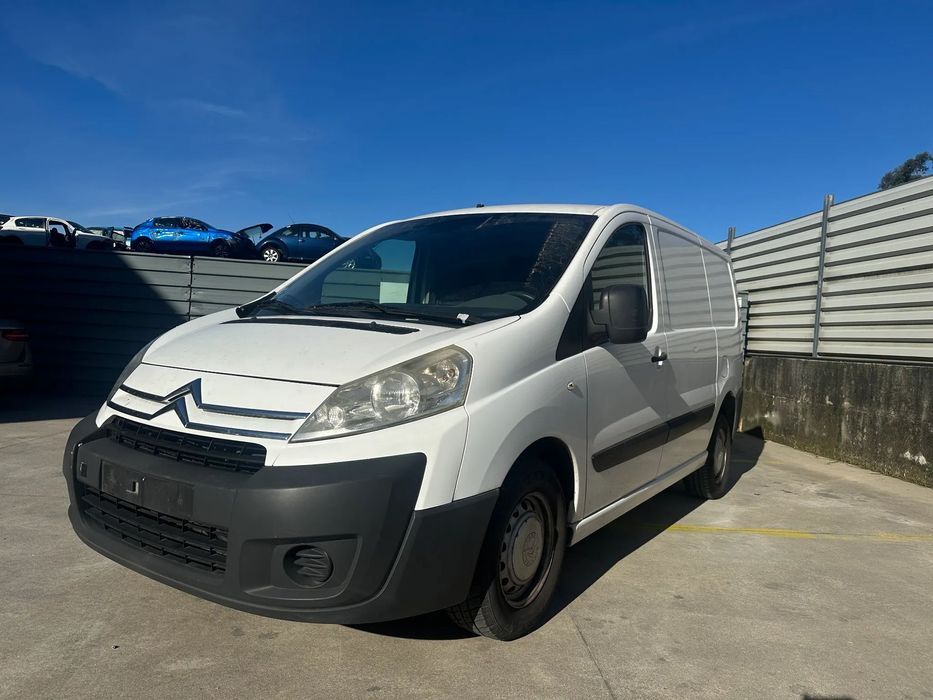 CITROEN JUMPY 1.6 HDI DE 2008 EM CENTRO DE ABATE