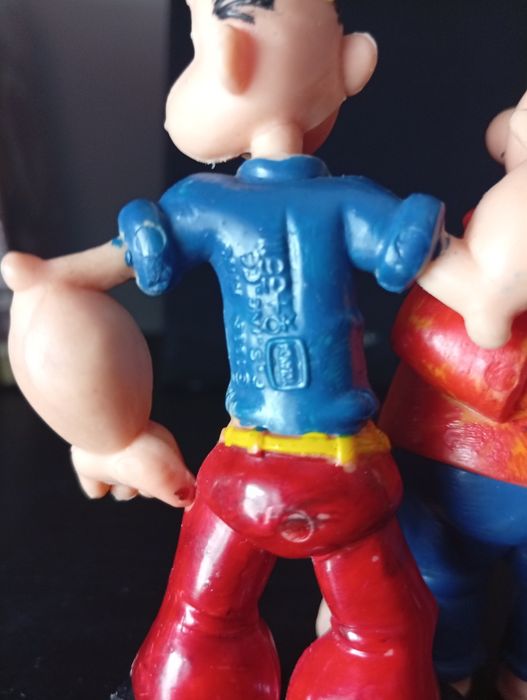 Conjunto de popeye 1993 Yolanda toys