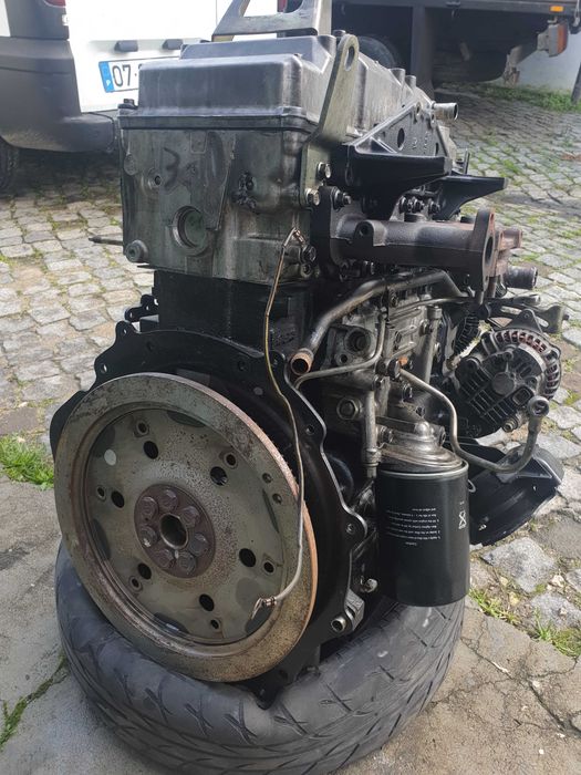 Motor Mitsubishi Pajero DID 3.2 DID 4M41 com turbo e bomba injetora