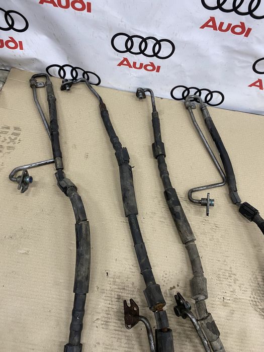 Трубка гідропідсилювача шланг Audi A4 B8 A5 трубка гидроусилителя ГУР