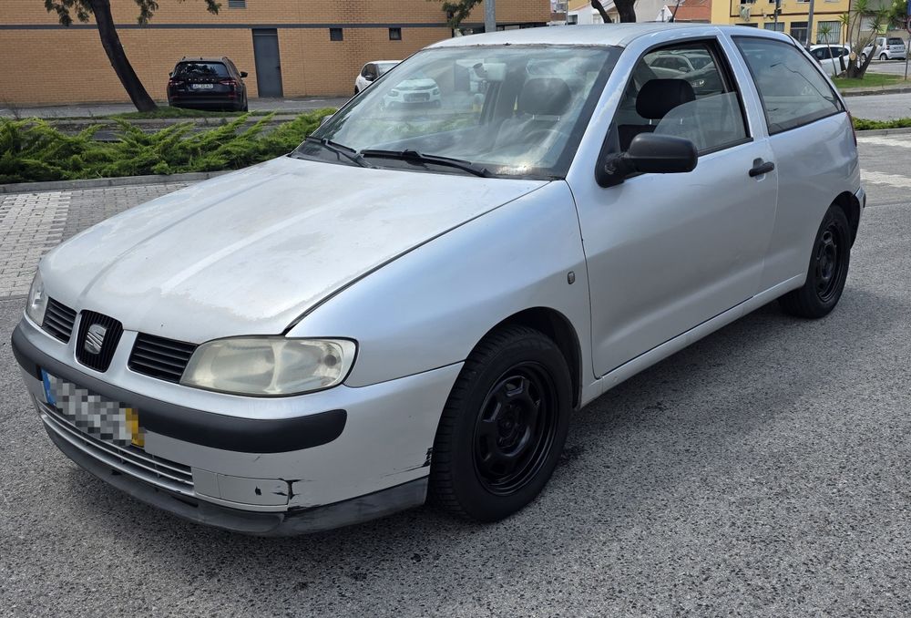 Seat ibiza 1.9sdi comercial 2 lugares