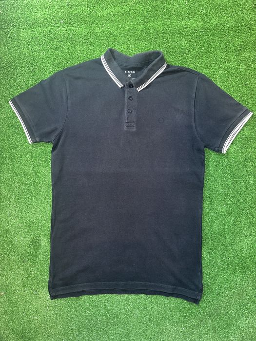 Polo Tiffosi - S Azul