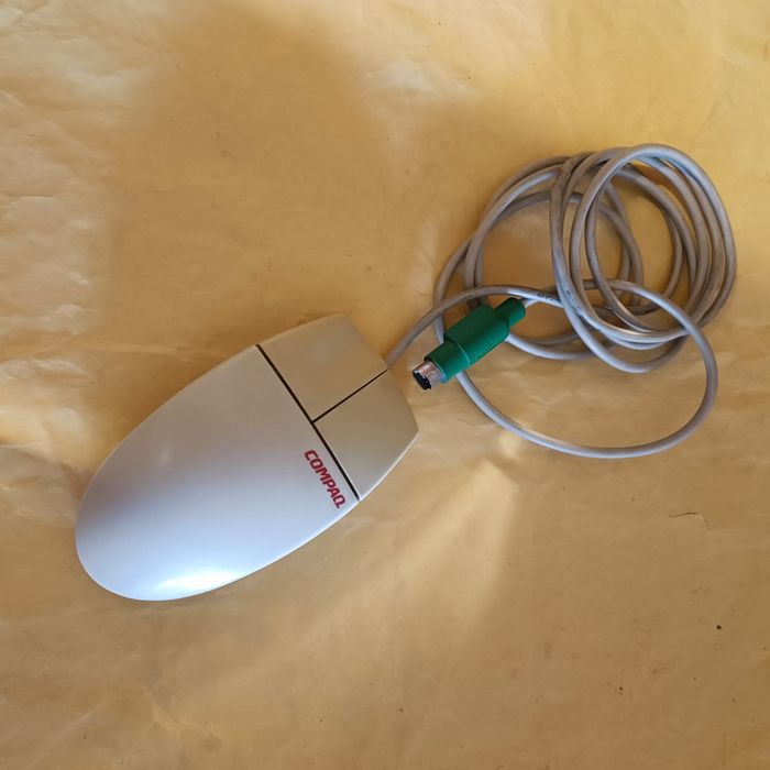 Rato para computador - VINTAGE - a funcionar - BARATISSIMO64730228207363120