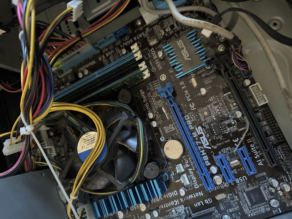 PC Desktop Intel Core i5, 8GB RAM (ASUS P8H77-M PRO)