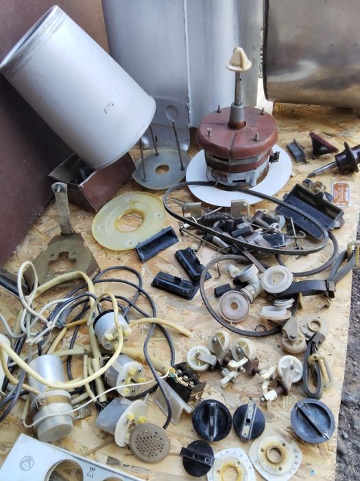 Запасные части стиральной машинки ЧАЙКА.