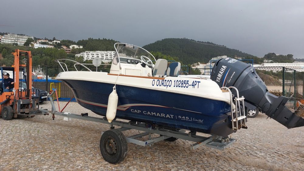 Jeanneau Cap Camarat 545