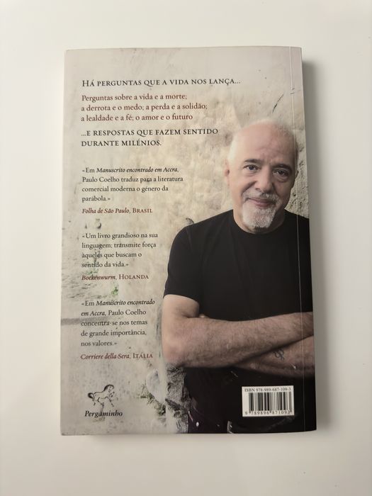 “Manuscrito encontrado em Accra” Paulo Coelho