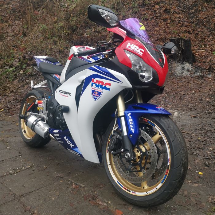 Honda CBR 1000rr sc59 HRC