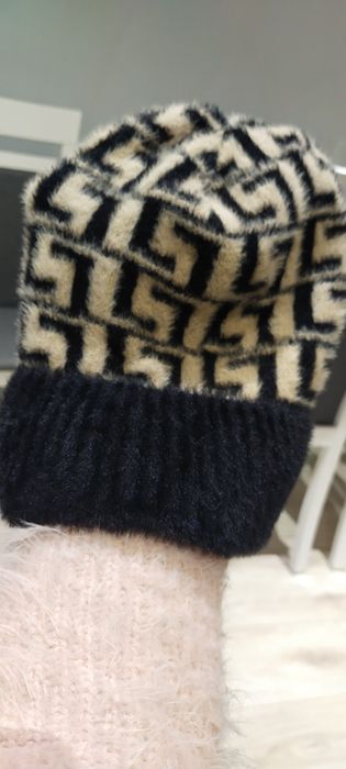 Czapka zimowa ciepła damska z alpaki