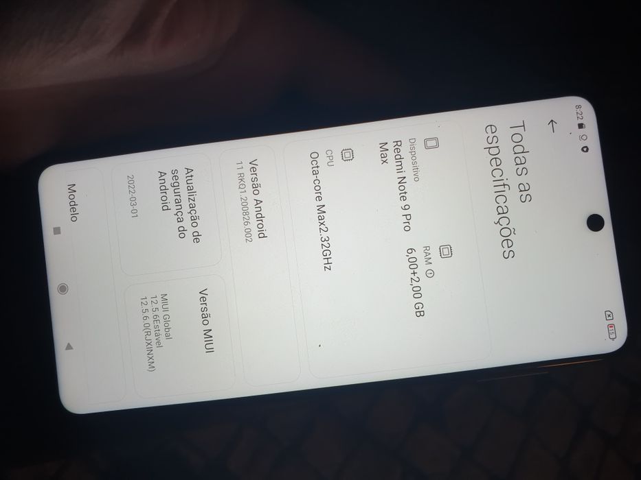 Xiaomi Redmi Note 9 Pro