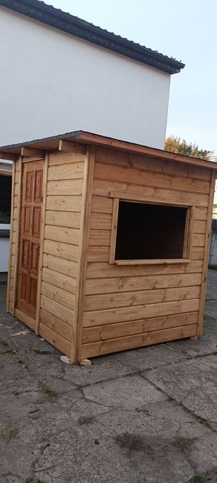 stróżówka - portiernia domek