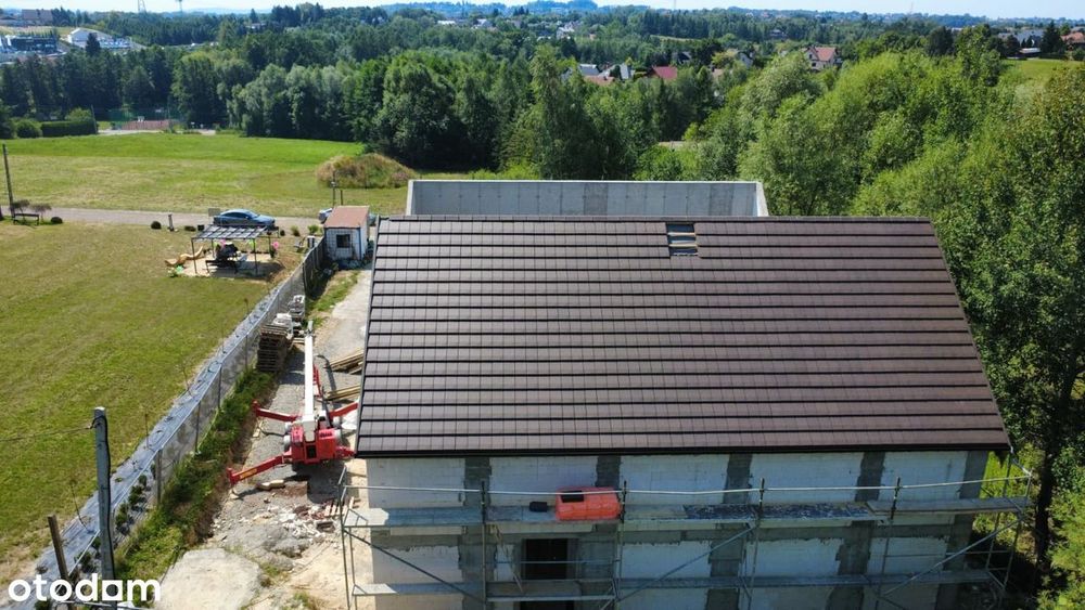 Nowoczesny dom 111 m² z ogródkiem | Libertów