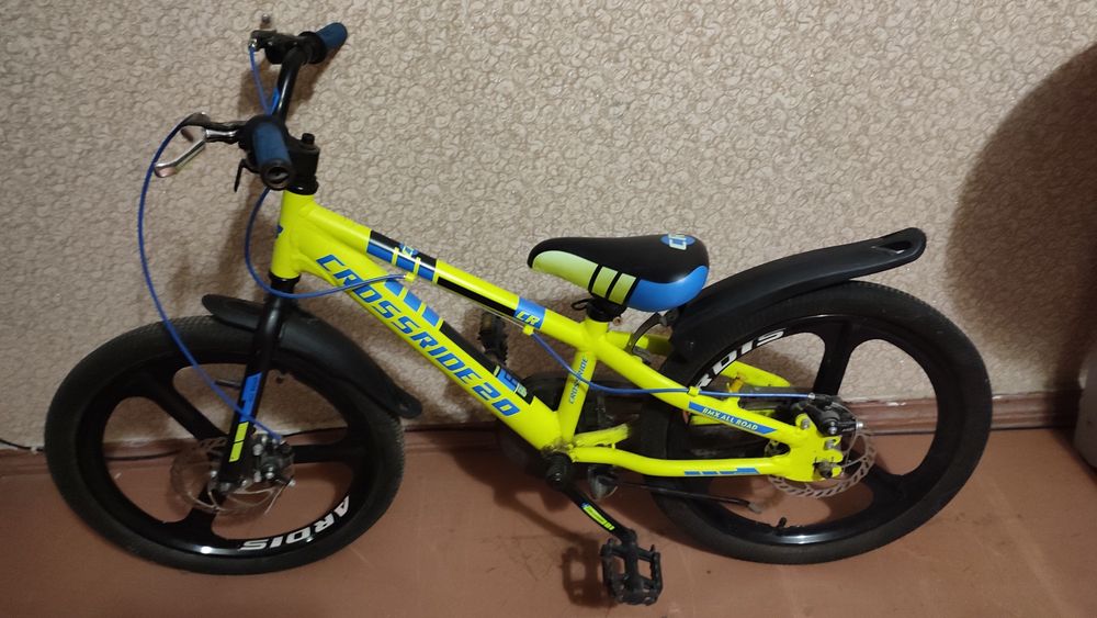 Велосипед CROSSRIDE детский,для школьника