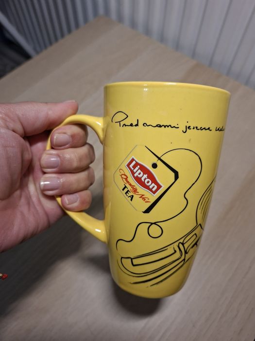 Lipton kubek kolekcjonerski Anita Lipnicka