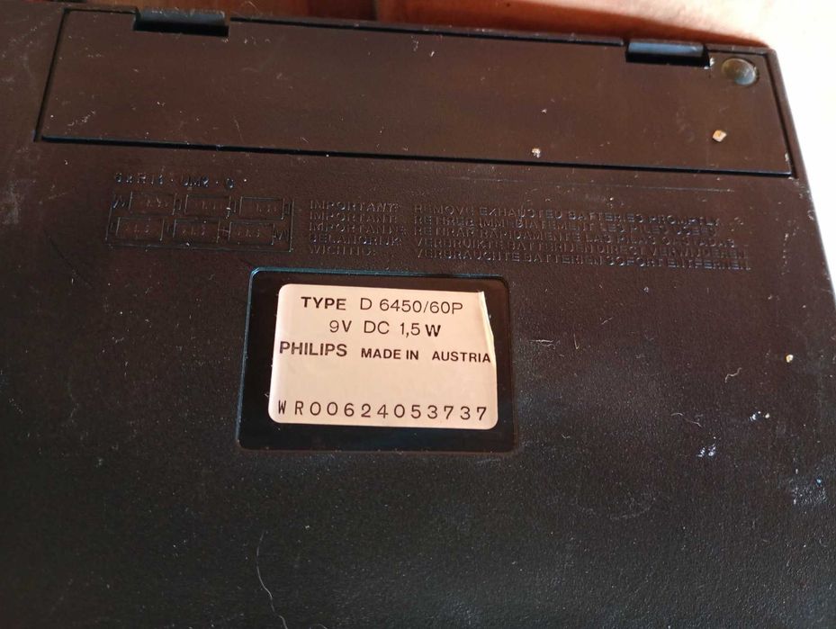 Philips Data Recorder D 6450/60P