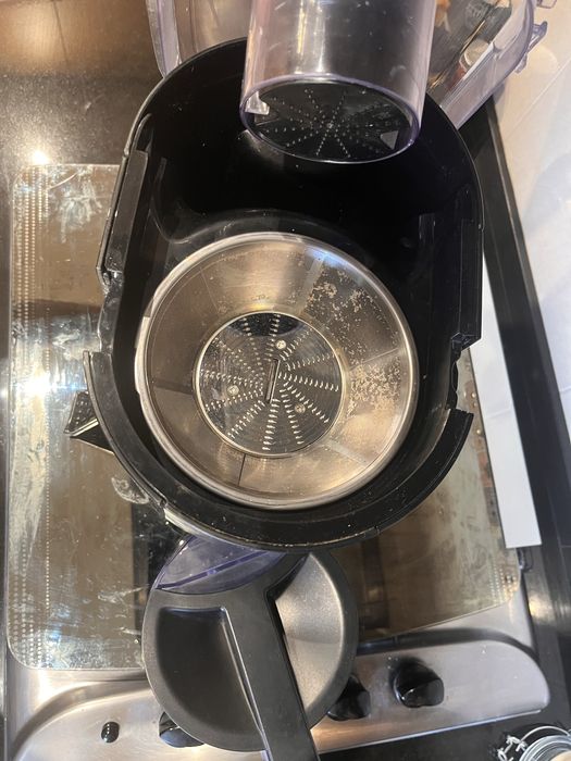Centrifugadora. Máquina sumos. Braun.