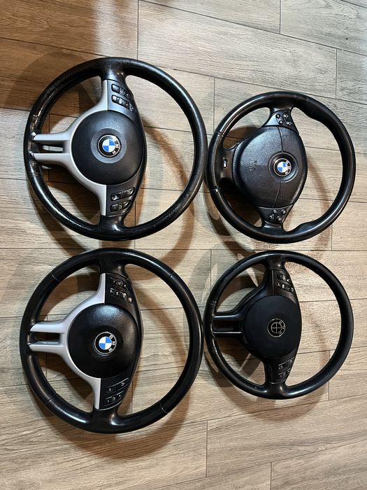 Руль Рулі Кермо  BMW БМВ е38 е39 е46 е53