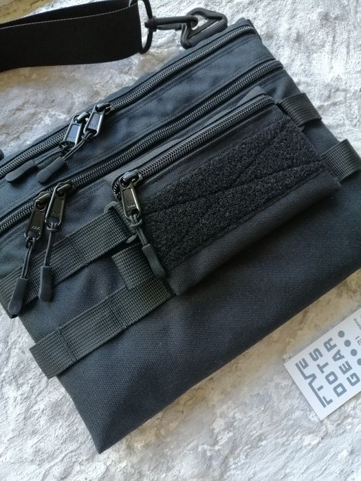Підсумки-органайзери з велкро для патчів  на систему MOLLE подсумки с полем панелью липучкой патчей с креплением системой молле молли сумку рюкзак рпс
