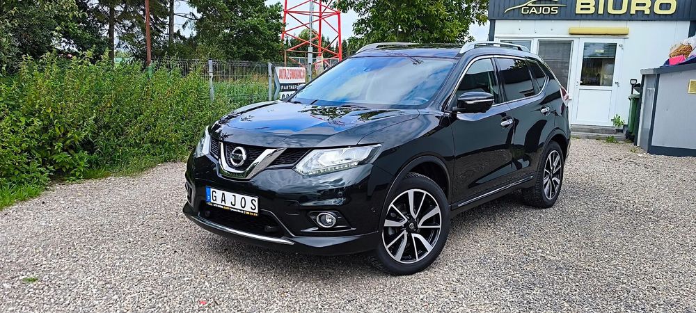 Nissan X-Trail Z Niemiec Opłacona Bogata Opcja Wypozażenia
