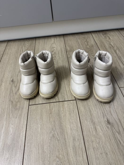 сапожки Zara двійня