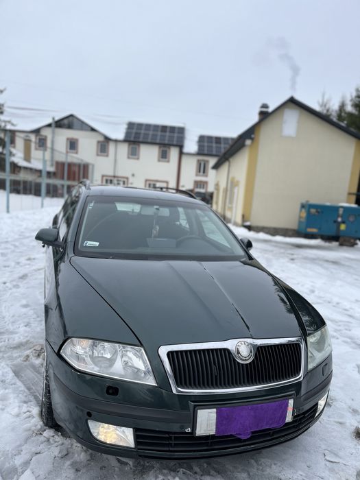 Шкода октавія а5