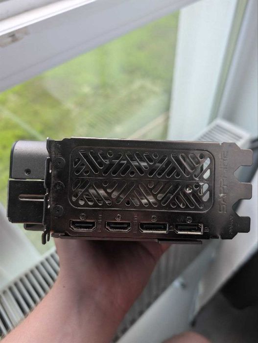 Відеокарта Sapphire Radeon RX 7800 XT 16 GB