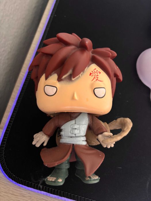 Boneco Gaara – Brinquedo de Anime