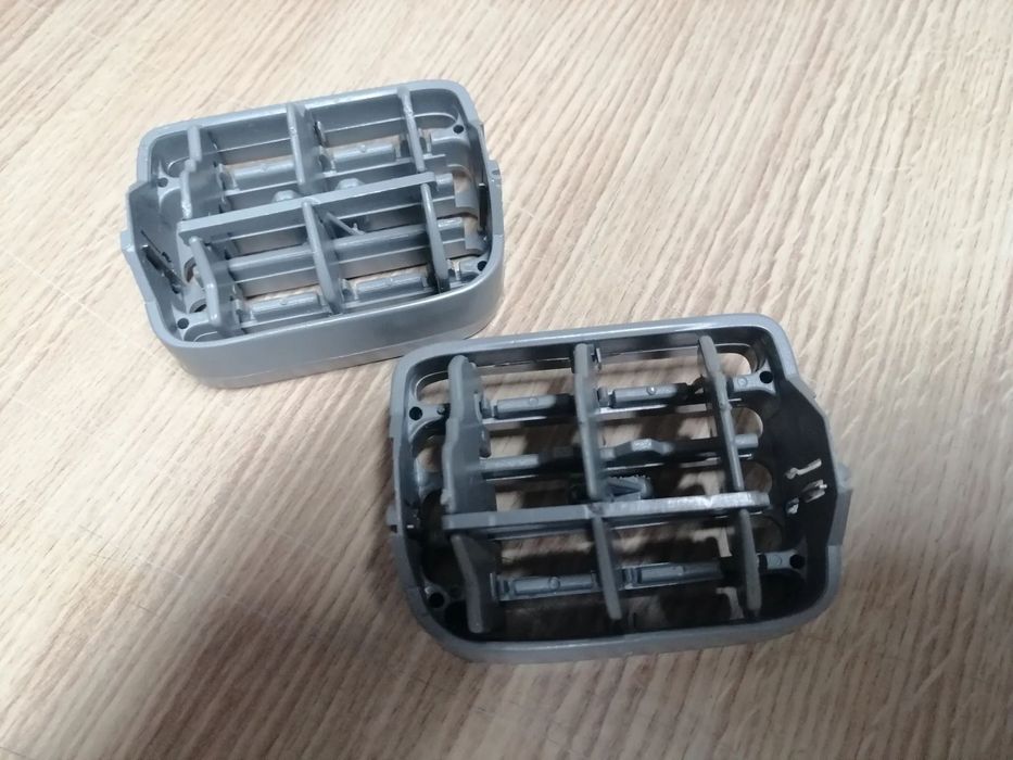 Par grelhas Difusores ventilação centrais tablier Renault Clio II mk2