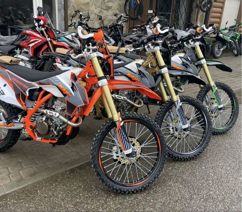 Топ‼️ Кросовий мотоцикл  KAYA 612 2026, 300 кубів, 29к.с, балансвал, водянка