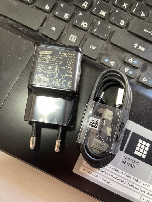 Зарядное Samsung Type C
