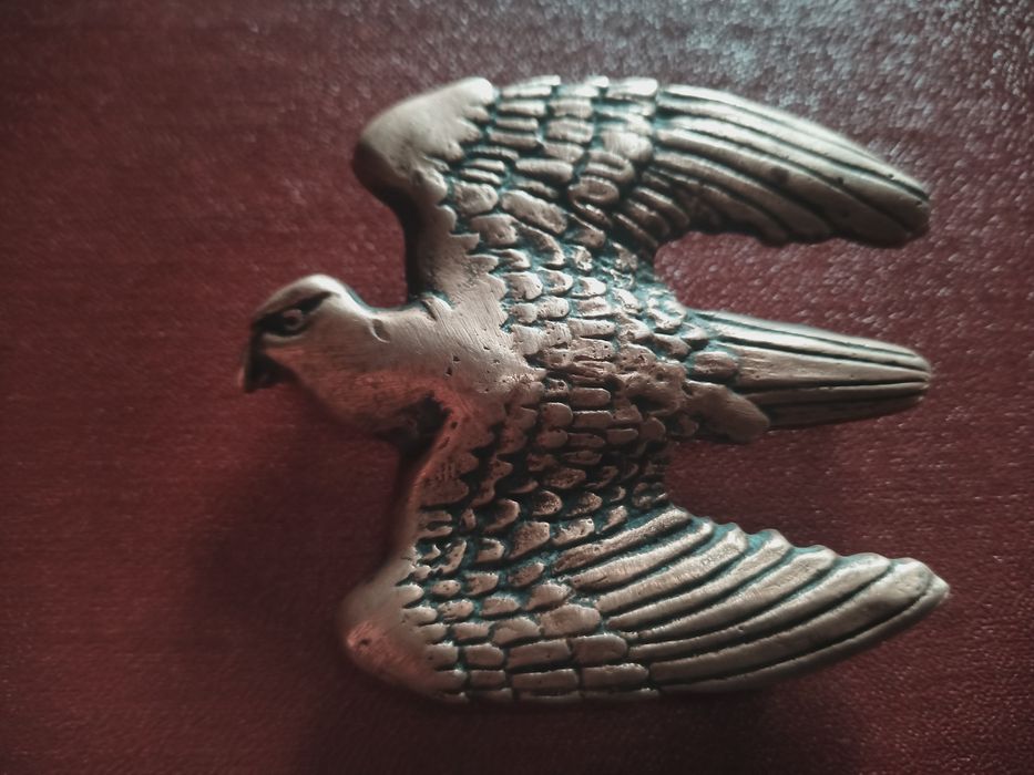 Бляха на ремень.