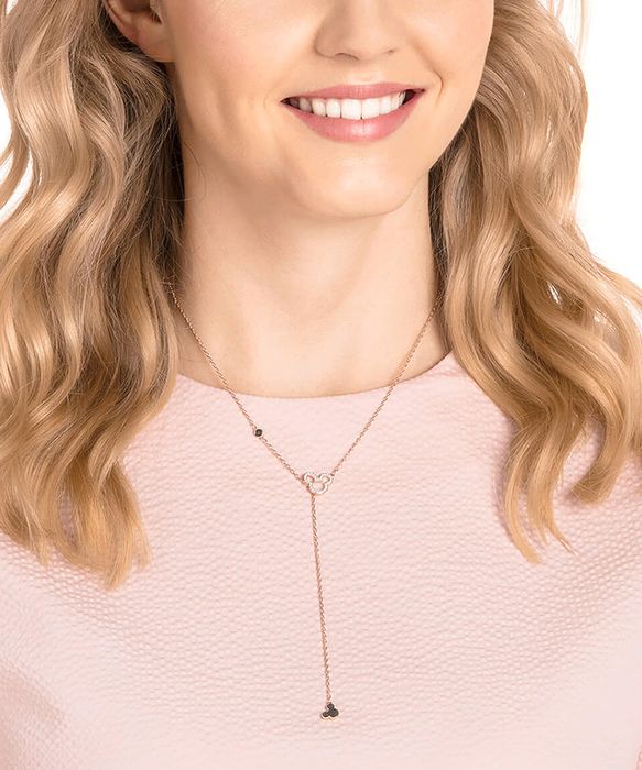 Colar Mickey Swarovski