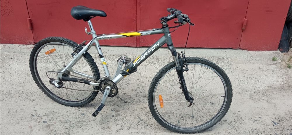 Вело  Leader Fox, alutech, р-р 18, срочно.