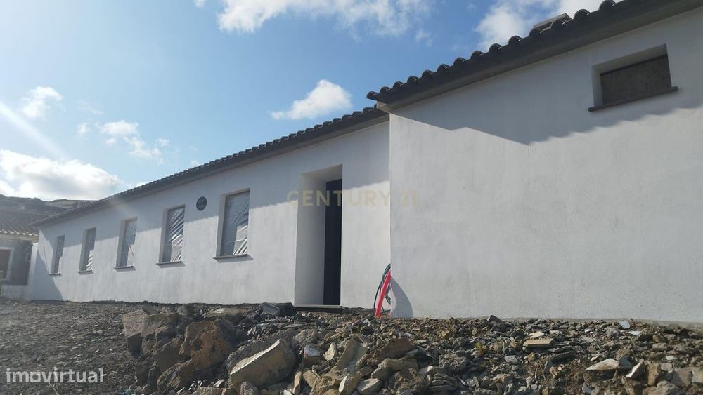 House Under Renovation in the Village of São Sebastião
