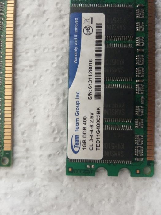 DDR400 1GB (or less) Memory Modules for Tower424933961741127686