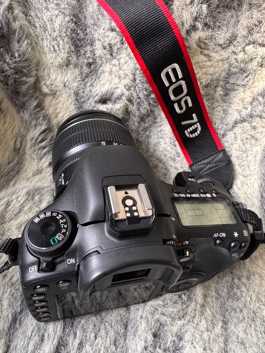 Camera fotografica CANON 7D