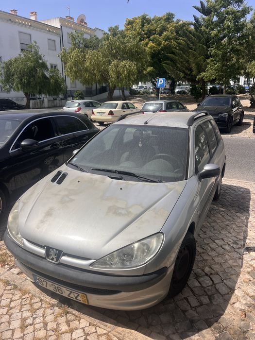 Peugeot 206 SW.