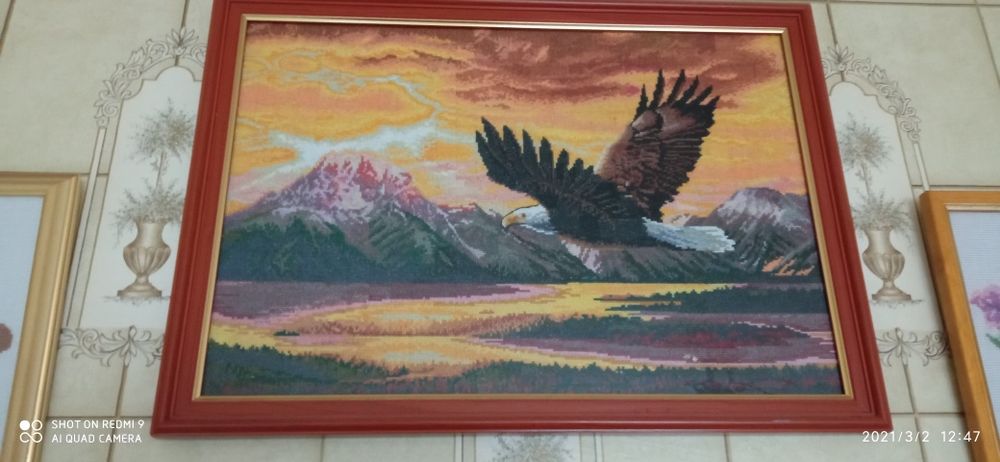 Картины вышитые крестом: 300 грн. - Витвори майстрів / рукоділля ...