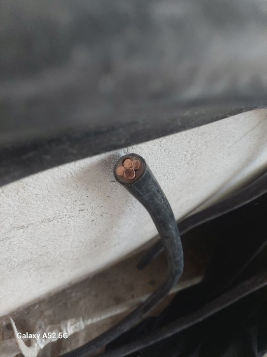 Kabel ziemny 4x16 miedziany
