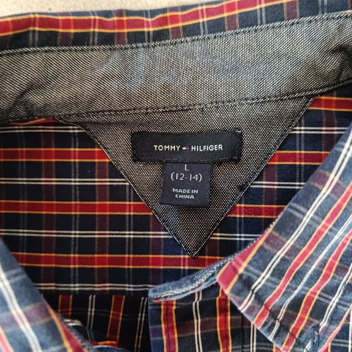 Koszula chłopięca Tommy Hilfiger