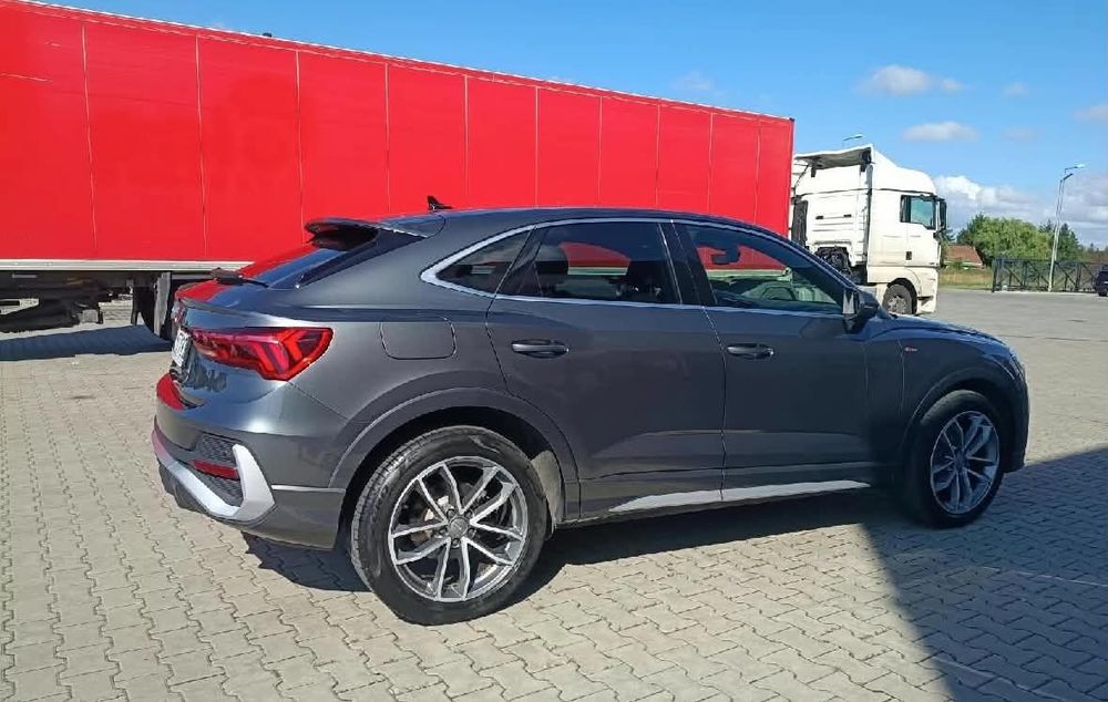 Audi Q3 Sportback Audi Q3 S line 35 TFSI S tronic | 2020 | 150 KM | Bogata wersja