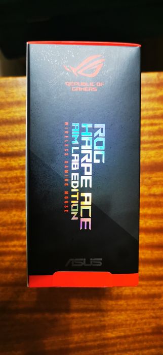 Myszka ROG harpe ace aim lab edition