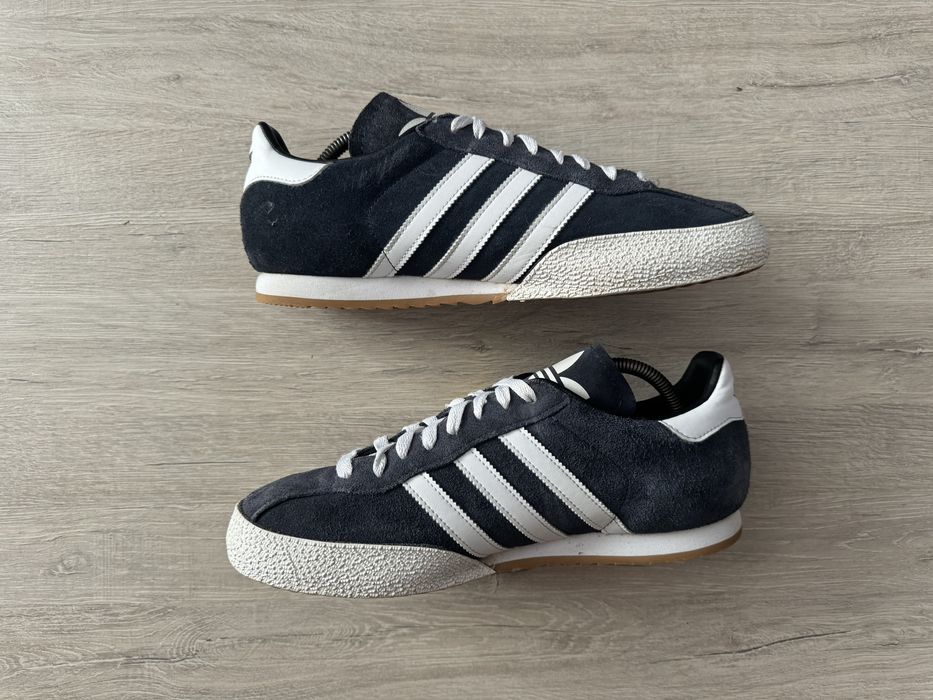 Чоловічі шкіряні кросівки adidas samba gazelle stan smith london