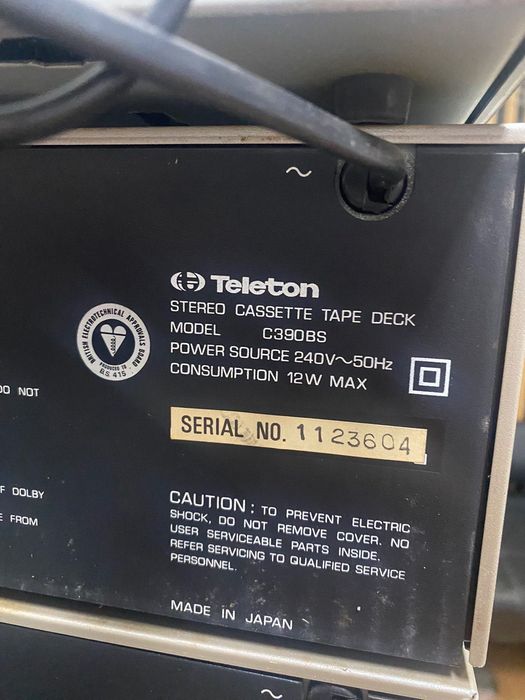 Музыкальный центр Mitsubishi Teleton